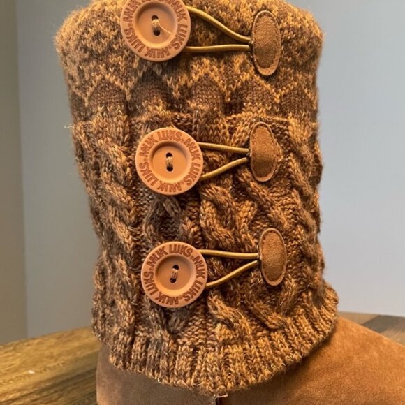Muk Luk Boots Size 7 - Picture 10 of 11